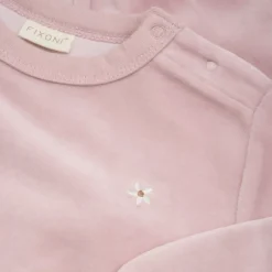 New Velour Jogging sæt - Shadow gray Sweatsæt