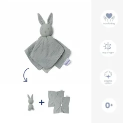 Discount Vendbar nusseklud Grøn Nusseklude