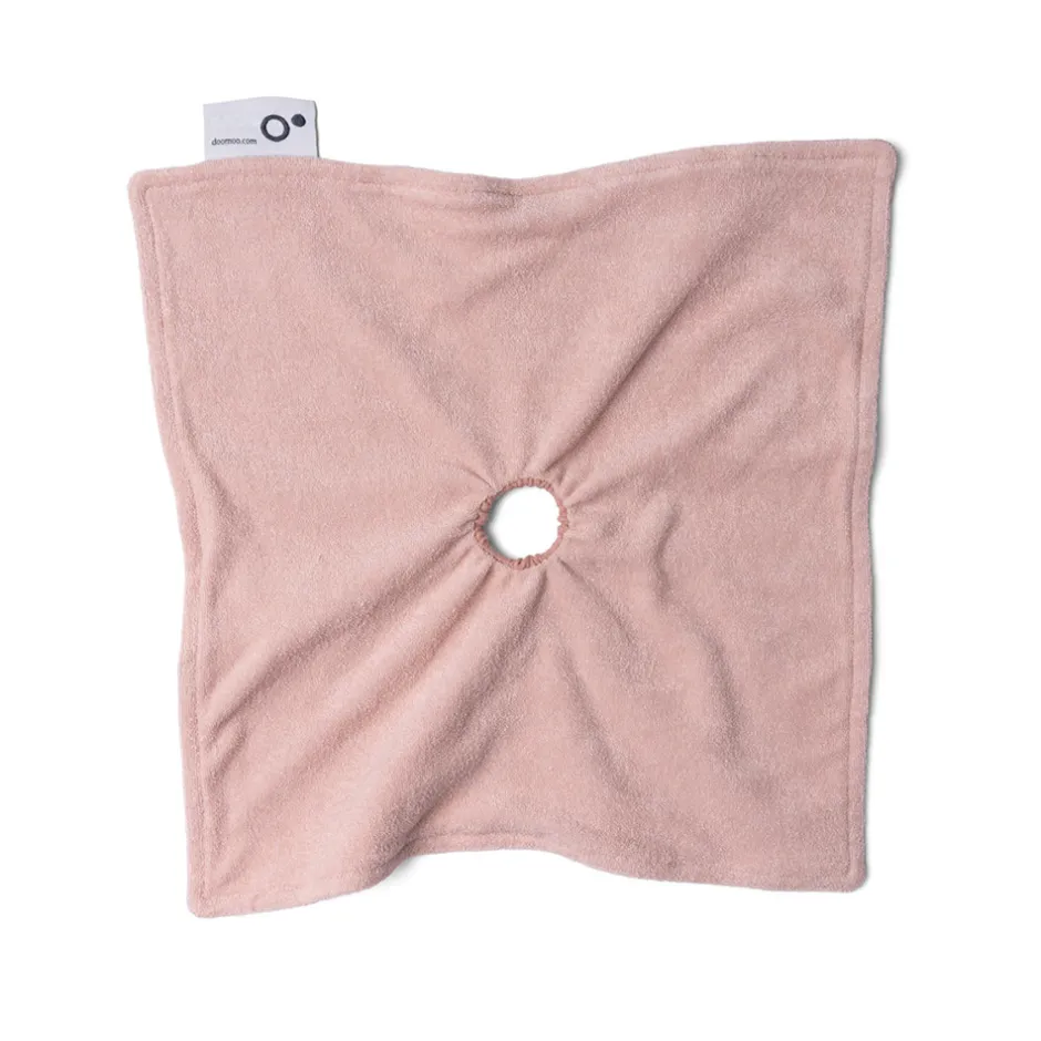 Clearance Vendbar nusseklud Rosa Nusseklude