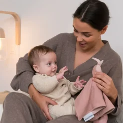 Clearance Vendbar nusseklud Rosa Nusseklude