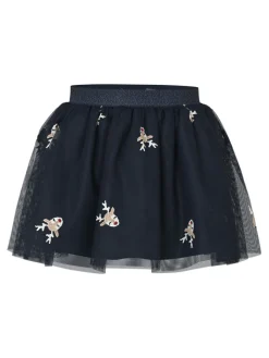 Hot Veross tyl nederdel - Navy blazer Nederdele|Juletøj