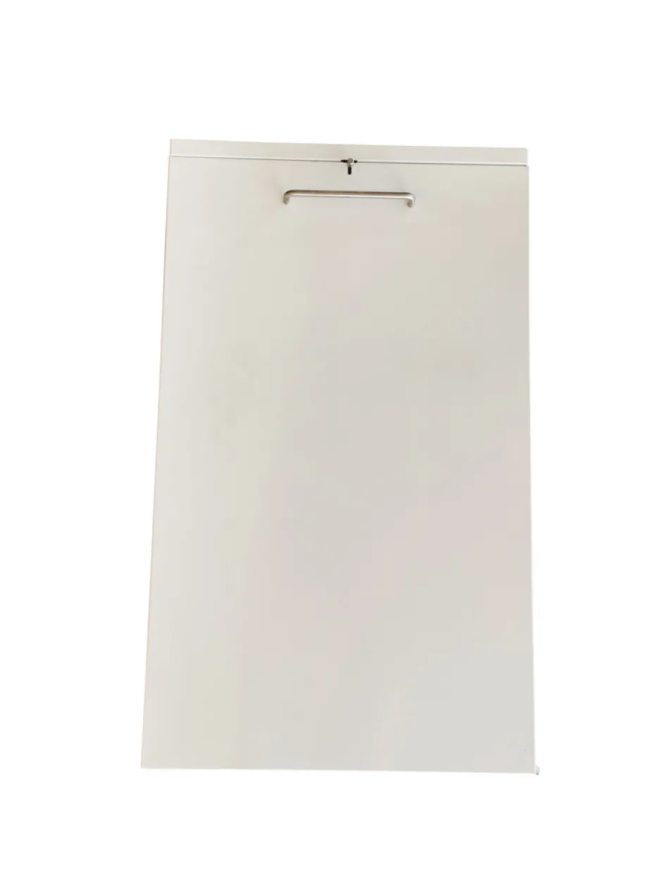 Hot Væghængt metal puslebord Hvid Børn Pusleborde|Pusleborde