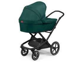 Discount Vida 2 - sea green Barnevogne Med Langt Liggemål