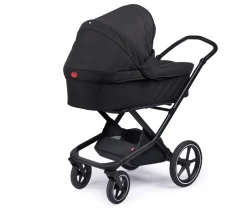 Vida - Black Barnevogne Med Langt Liggemål