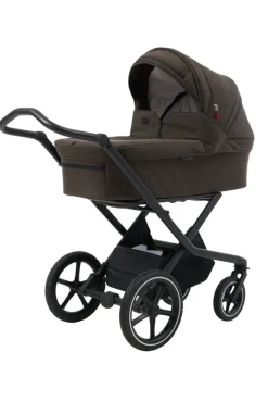 Sale Vida - Dark brown Barnevogne Med Langt Liggemål
