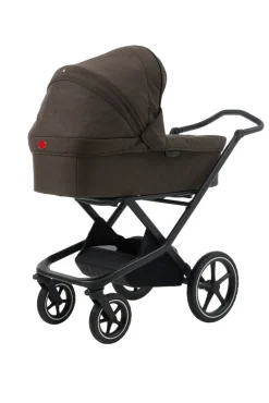 Sale Vida - Dark brown Barnevogne Med Langt Liggemål