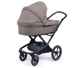 Outlet Vida - Linen Barnevogne Med Langt Liggemål