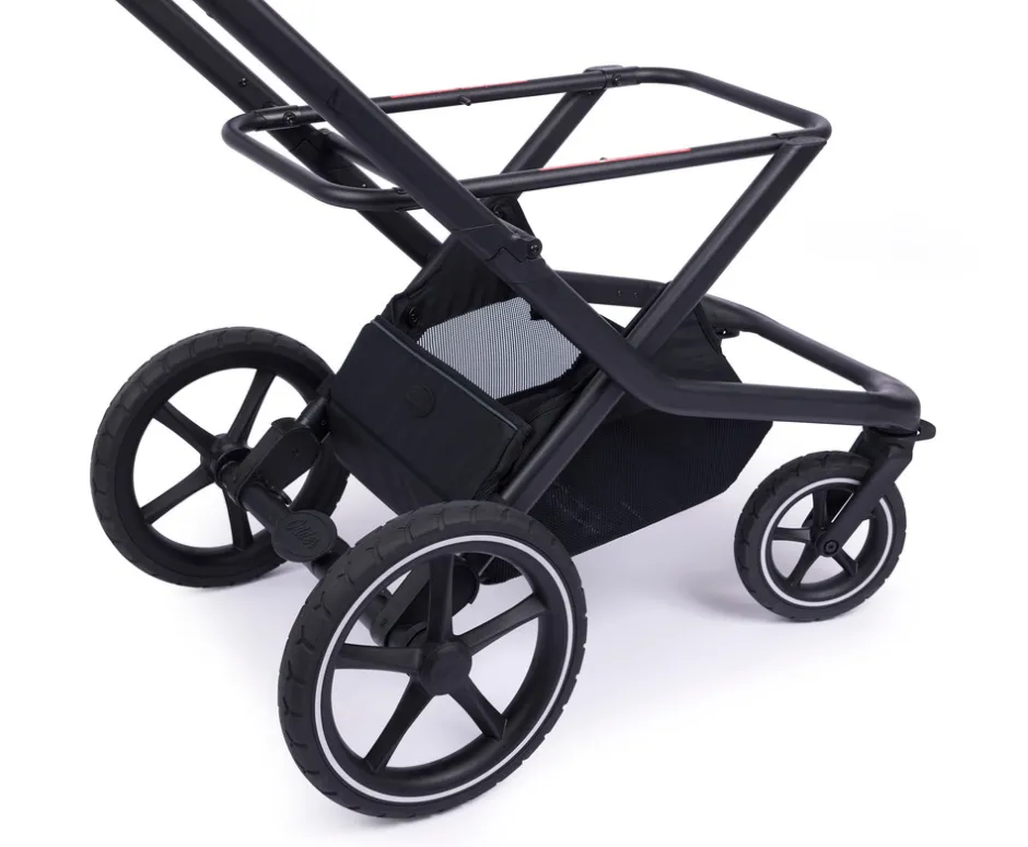 Outlet Vida - Linen Barnevogne Med Langt Liggemål