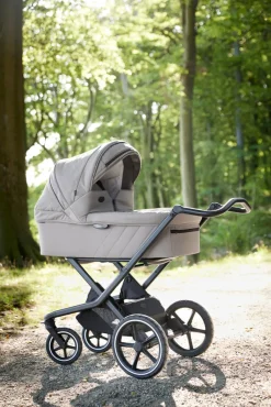 Outlet Vida - Linen Barnevogne Med Langt Liggemål