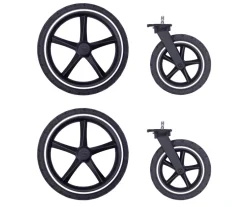 Best Vida 2 Wheels set of 4 w/reflectors Reservedele