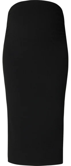 Vija Rib Nederdel Otb - Black Kjoler/Nederdele