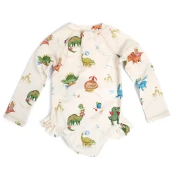 Discount Vilje – UV-dragt - BEIGE Badedragter & Bikinier