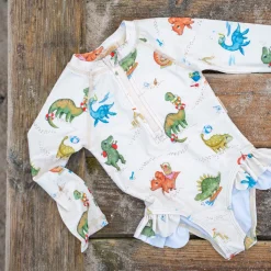 Discount Vilje – UV-dragt - BEIGE Badedragter & Bikinier