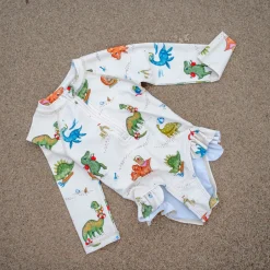 Discount Vilje – UV-dragt - BEIGE Badedragter & Bikinier