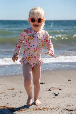 Vilje – UV-dragt - LYSERØD Badedragter & Bikinier