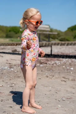 Vilje – UV-dragt - LYSERØD Badedragter & Bikinier