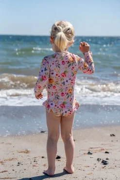 Vilje – UV-dragt - LYSERØD Badedragter & Bikinier