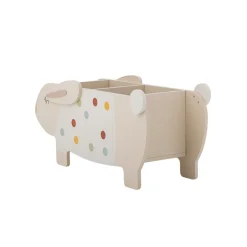 New Villja Bogkasse, Hvid - FSC®, MDF Børn Kasser