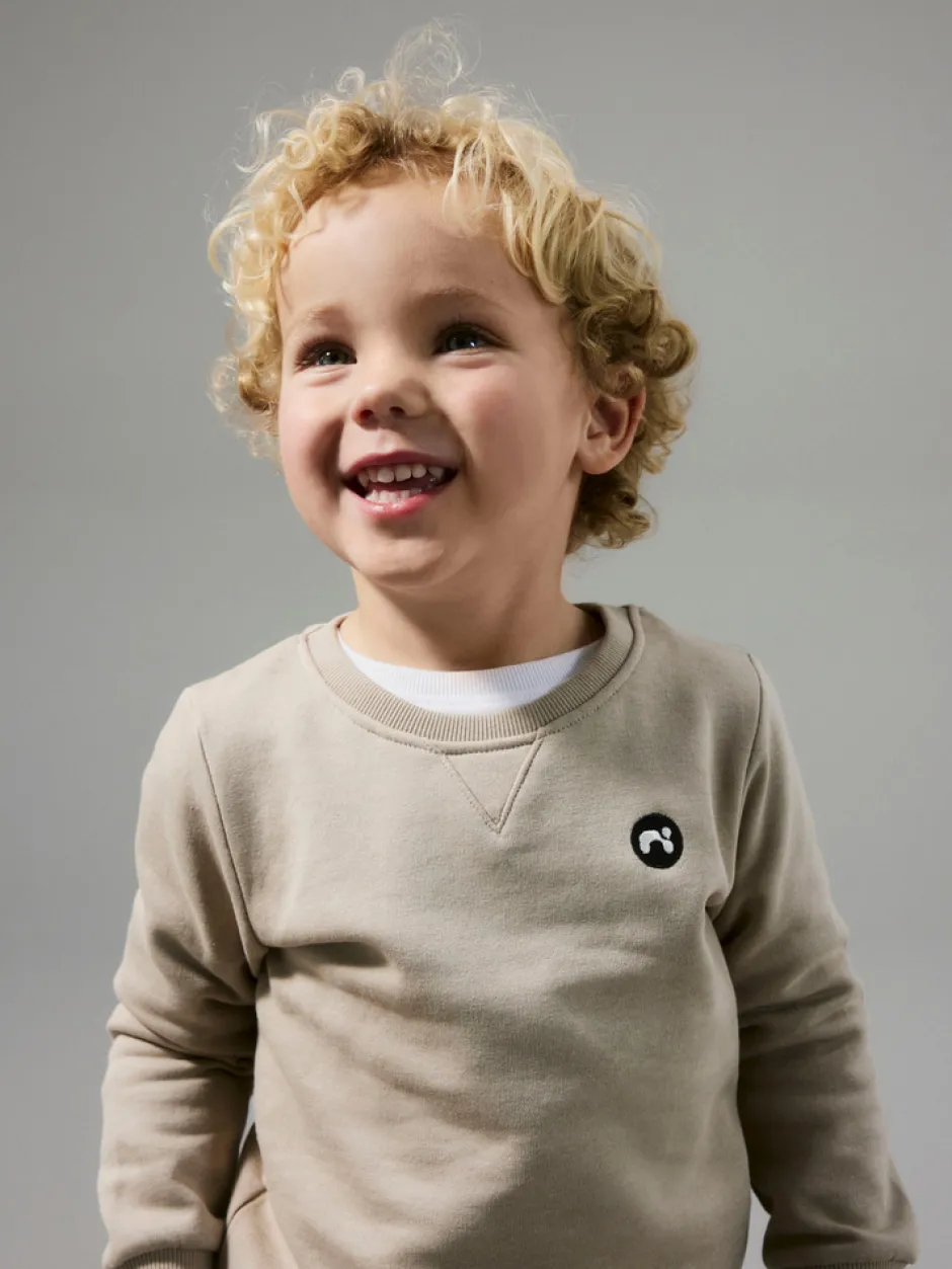 Vimo lang�rmet sweat - Cashmere Cardigans, Veste & Trøjer