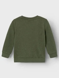 Sale Vimo lang�rmet sweat - Rifle green Cardigans, Veste & Trøjer