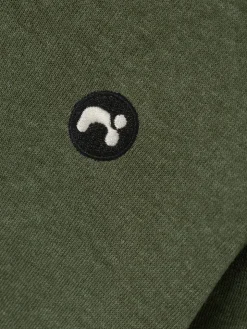 Sale Vimo lang�rmet sweat - Rifle green Cardigans, Veste & Trøjer