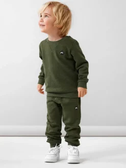 Sale Vimo lang�rmet sweat - Rifle green Cardigans, Veste & Trøjer