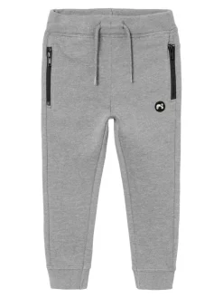 New Vimo sweat buks - Grey melange Bukser