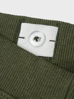 Outlet Vimo sweat buks - Rifle green Bukser