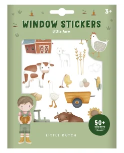 Clearance Vinduesklistermærker - Little Farm Kreasæt