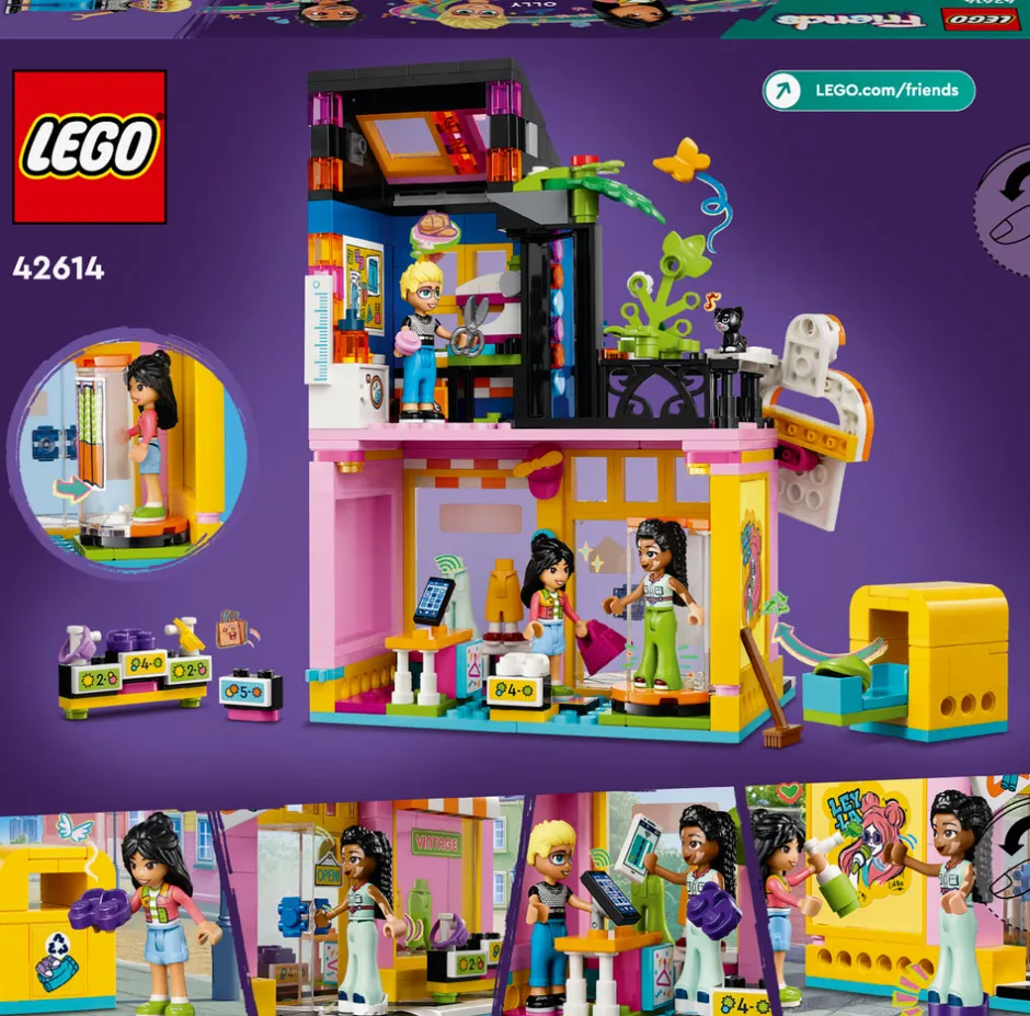 Discount Vintage modebutik 42614 LEGO® Friends Lego
