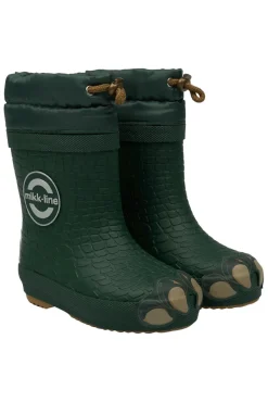 Best Vinter Gummistøvle Dino - Darkest sprouse Vinterstøvler