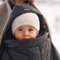 Best Vintercover til bærersele - Sort Bæreseler & Vikler
