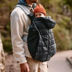 Best Vintercover til bærersele - Sort Bæreseler & Vikler