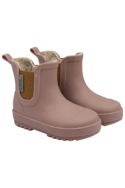 Best Vintergummistøvler Korte - Twilight Mauve Korte Gummistøvler