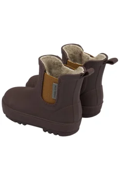 Sale Vintergummistøvler Korte - Raisin Korte Gummistøvler