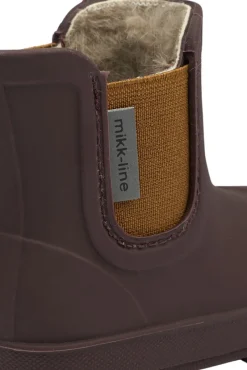 Sale Vintergummistøvler Korte - Raisin Korte Gummistøvler