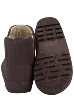 Sale Vintergummistøvler Korte - Raisin Korte Gummistøvler