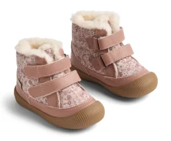 Outlet Vinterstøvle Daxi Tex - Rose dust flowers Vinterstøvler|Begyndersko