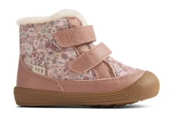 Outlet Vinterstøvle Daxi Tex - Rose dust flowers Vinterstøvler|Begyndersko