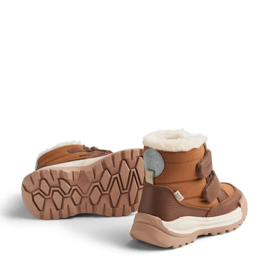 Outlet Vinterstøvle Millas Tex - Cognac Vinterstøvler