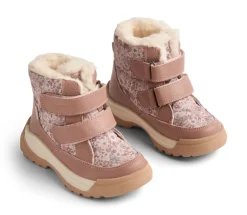 New Vinterstøvle Millas Tex - Rose dust flowers Vinterstøvler