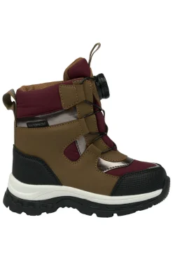 Clearance Vinterstøvle Tex Spin - Rum raisin Vinterstøvler