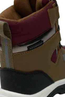 Clearance Vinterstøvle Tex Spin - Rum raisin Vinterstøvler