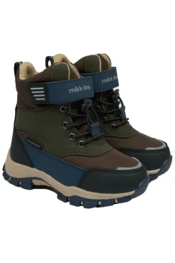 Outlet Vinterstøvle Tex Velcro - Chocolate chip Vinterstøvler