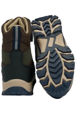 Outlet Vinterstøvle Tex Velcro - Chocolate chip Vinterstøvler