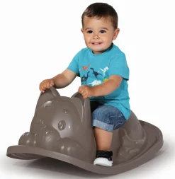 Online Vippe i plast - grå kat Leg I Haven