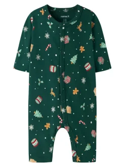 Vismas natdragt - Botanical Garden Juletøj|Heldragter U. Fod