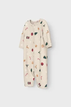 Clearance Vismas natdragt - Whitecap Gray Juletøj|Heldragter U. Fod