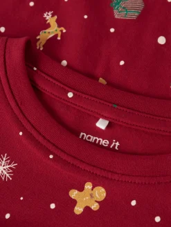 Hot Vismas nattøj - Jester red Juletøj|Nattøj & Natkjoler