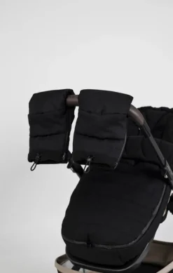 Outlet Vognluffer - Matte Black Vognhandsker